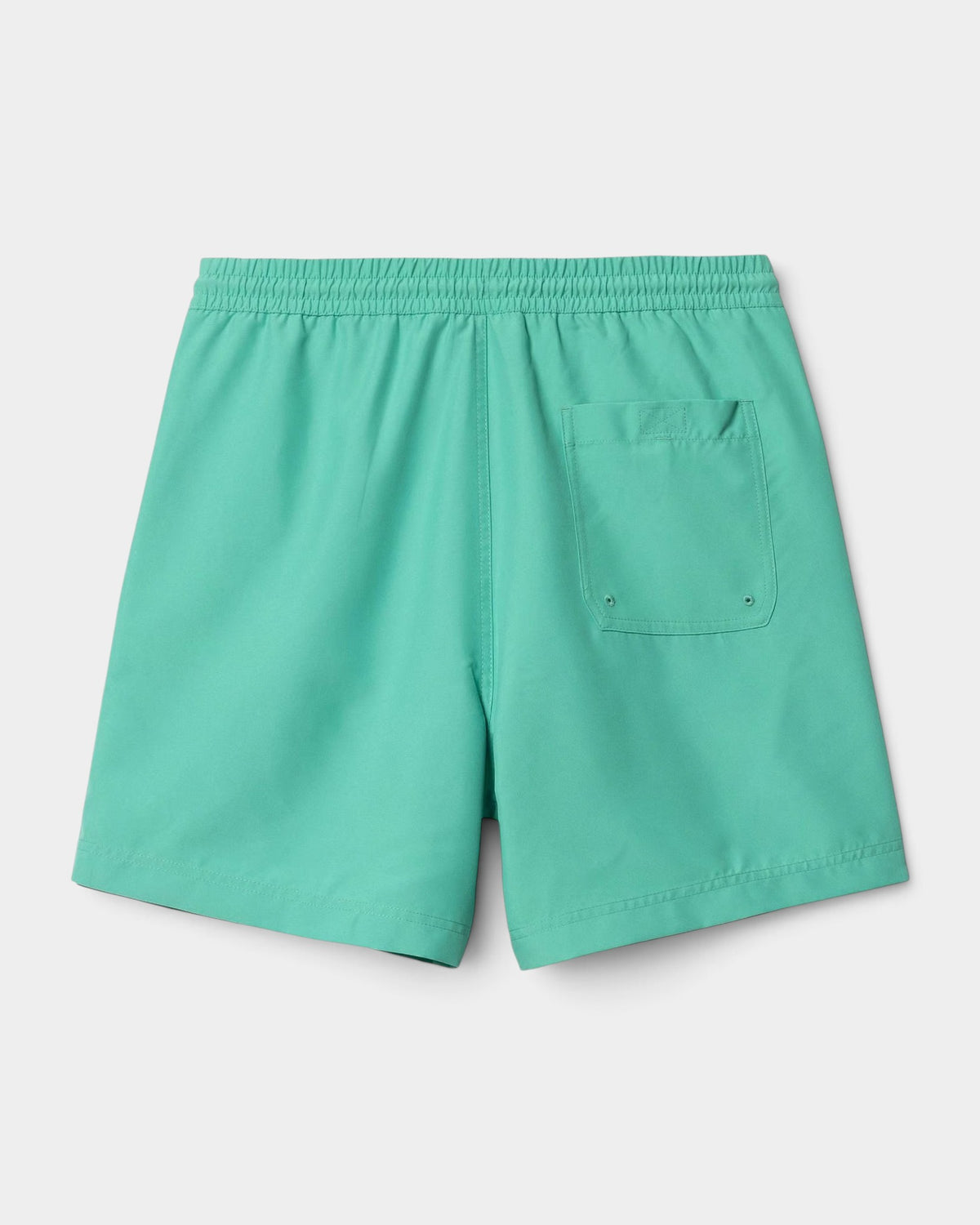 Lockwood Avenue Carhartt Chase swim trunks in green polyester with an elasticated waistband and back pocket