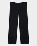 Lockwood Avenue Dickies 247 regular black cotton twill work pants with a straight fit and tailored silhouette.