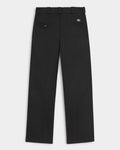 Lockwood Avenue Dickies 874 recycled work pants in black, featuring a straight leg fit and rear pockets.