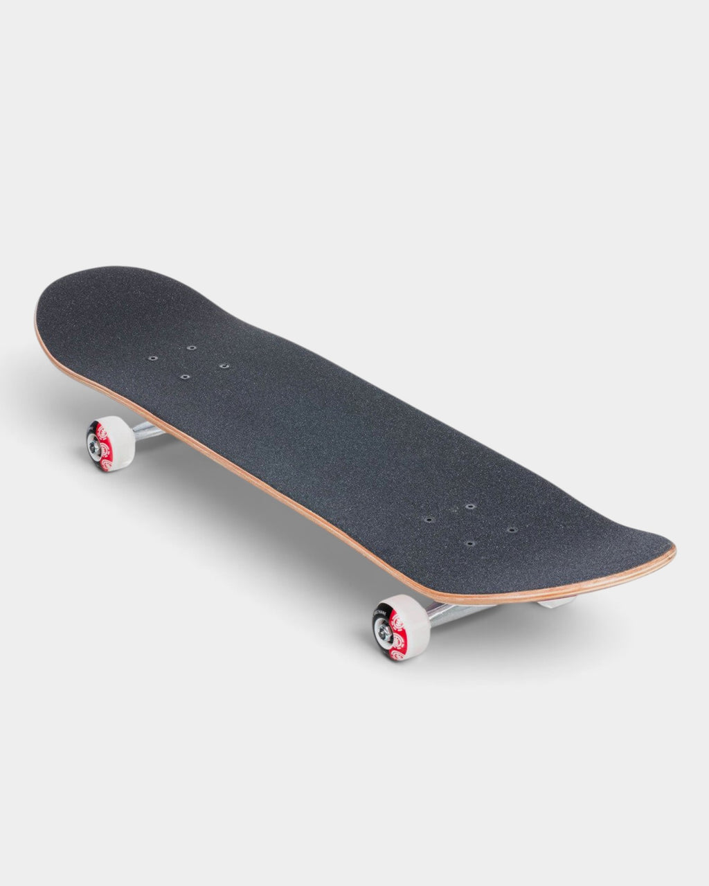 Lockwood Avenue Element Section 7.75 inch complete skateboard with black grip tape and white wheels