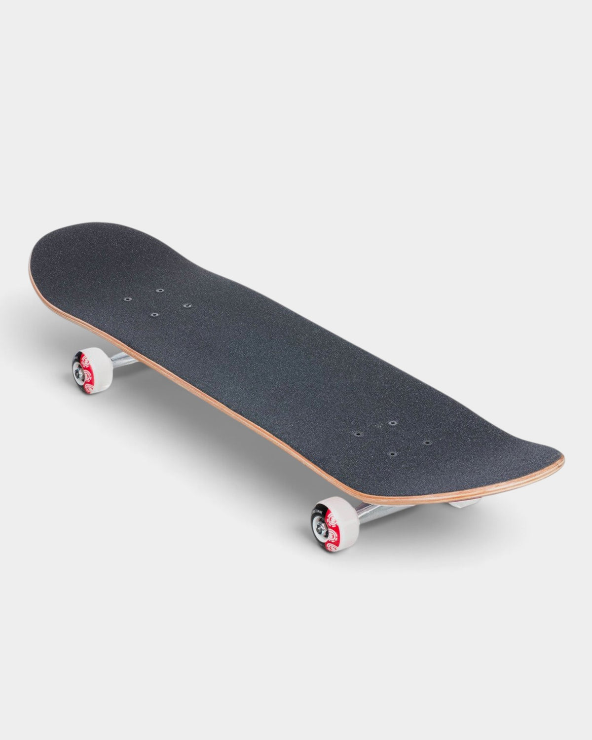 Lockwood Avenue Element Section 7.75 inch complete skateboard with black grip tape and white wheels