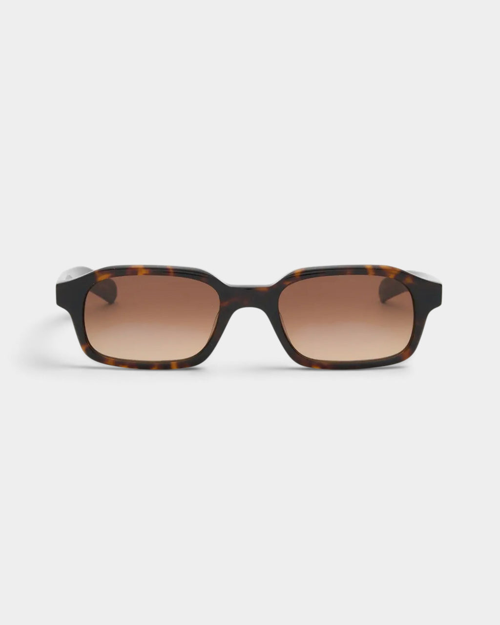 Lockwood Avenue Flatlist Hanky sunglasses in dark tortoise acetate with brown gradient Carl Zeiss lenses