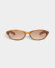Donegal Horn/Light Brown Gradient Lens