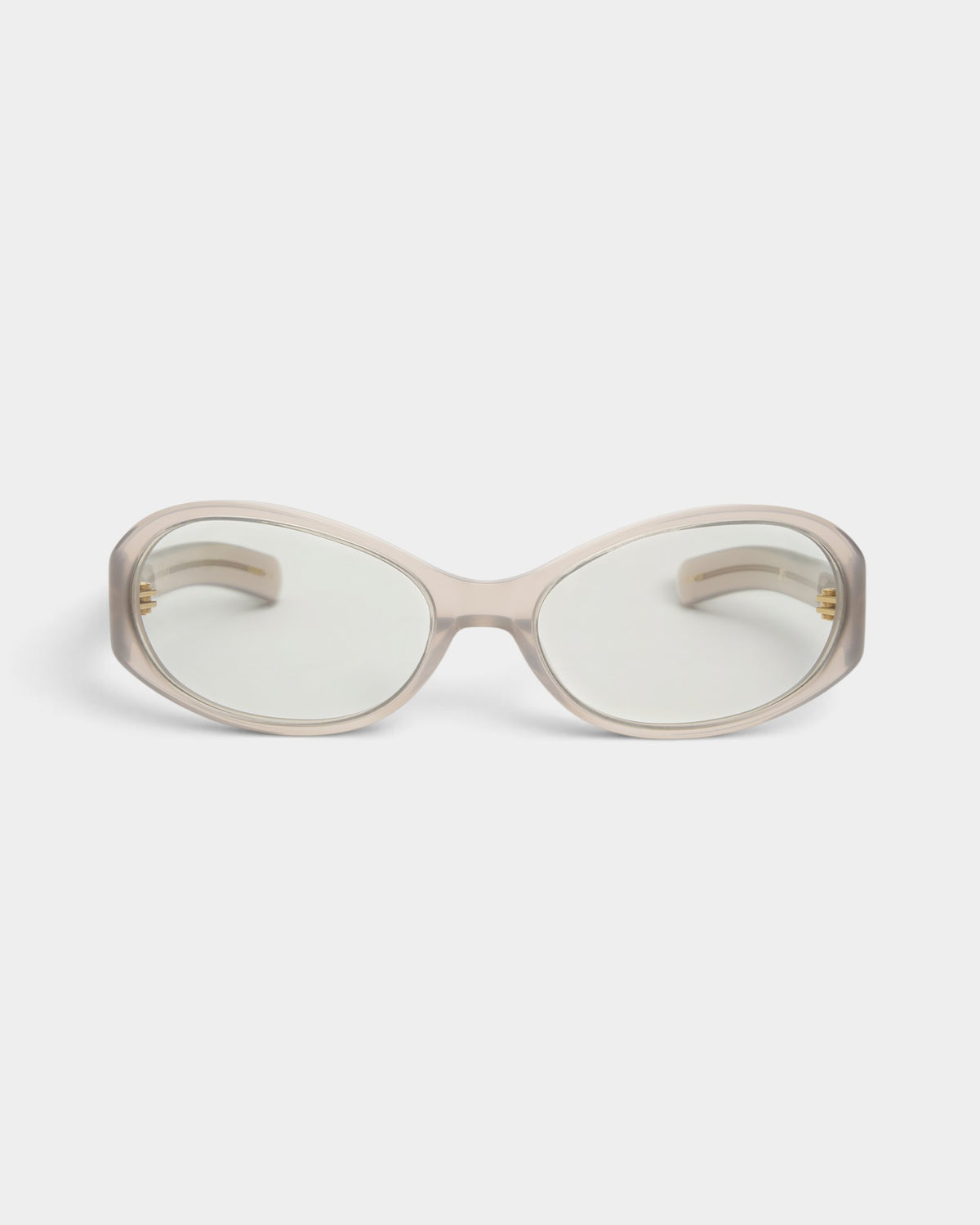 Lockwood Avenue Flatlist Opel sunglasses featuring a gray Italian acetate frame and smoke-tinted Carl Zeiss lenses.