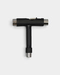 Lockwood Avenue G-Tool black T-shaped skateboard tool with three metal sockets and a pull-out Phillips Allen key