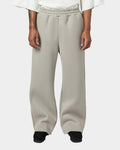 Lockwood Avenue Seventh V2 Stacks pants in grey French Terry cotton with a straight leg and elasticated waistband.
