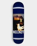 Lockwood Avenue Hockey John Fitzgerald Windows Up 8.38 inch skateboard deck with cinematic dark graphic