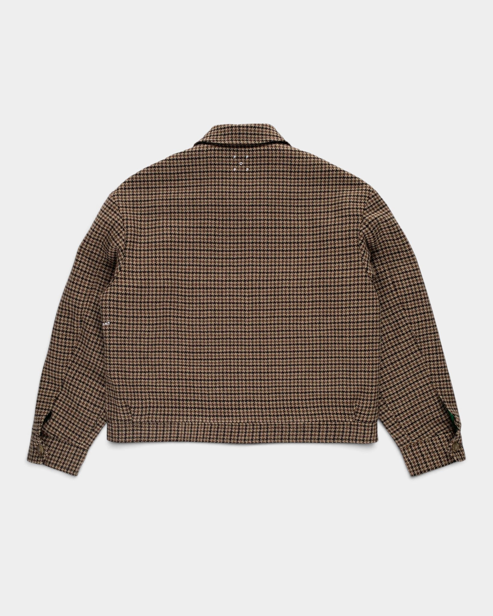 Pop Trading Company Harrington Jacket - Houndstooth – Lockwood Avenue