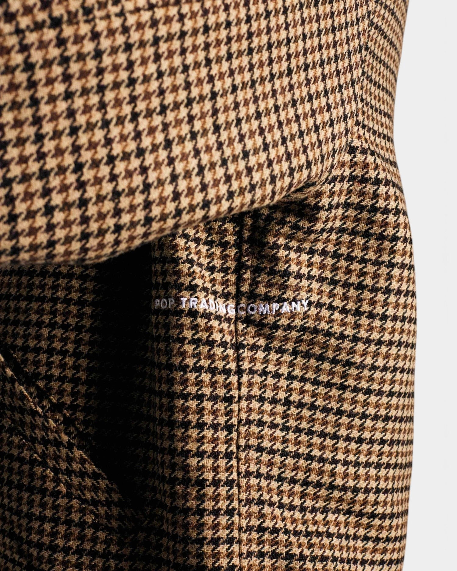 Pop Trading Company Harrington Jacket - Houndstooth – Lockwood Avenue