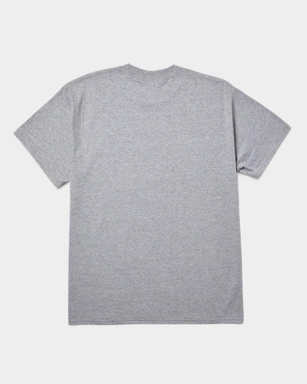 Lockwood Avenue HUF Paws grey cotton t-shirt, back view of a heavy weight regular fit graphic tee.