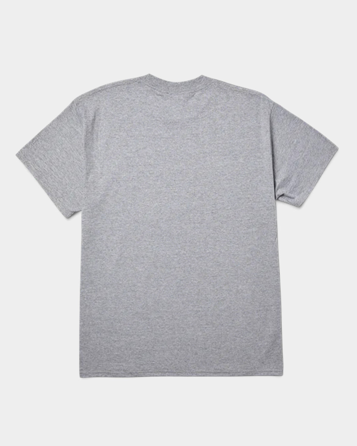 Lockwood Avenue HUF Paws grey cotton t-shirt, back view of a heavy weight regular fit graphic tee.
