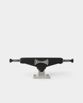 Lockwood Avenue Independent Stage 11 Mason Silva pro skateboard truck with a flat black hanger and silver baseplate.