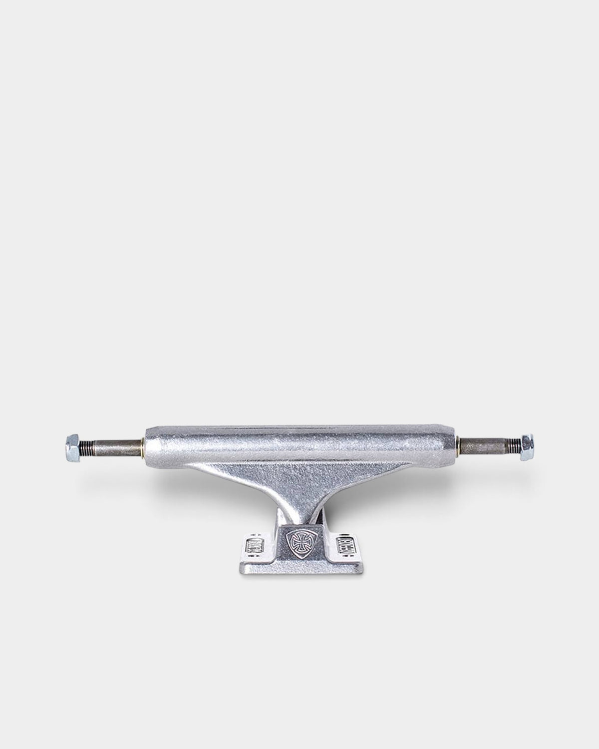 Lockwood Avenue Independent Stage 11 MiD polished aluminum skateboard truck with inverted kingpin design