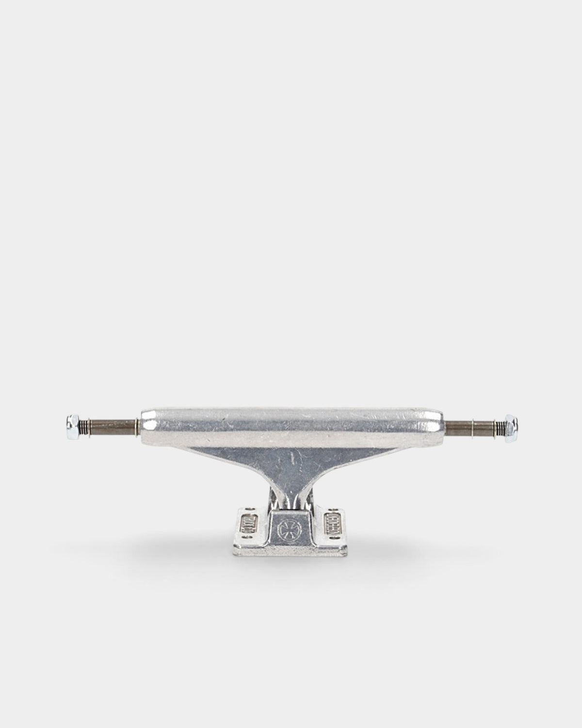 Lockwood Avenue Independent Stage 11 polished aluminum skateboard truck with durable chromoly steel axle
