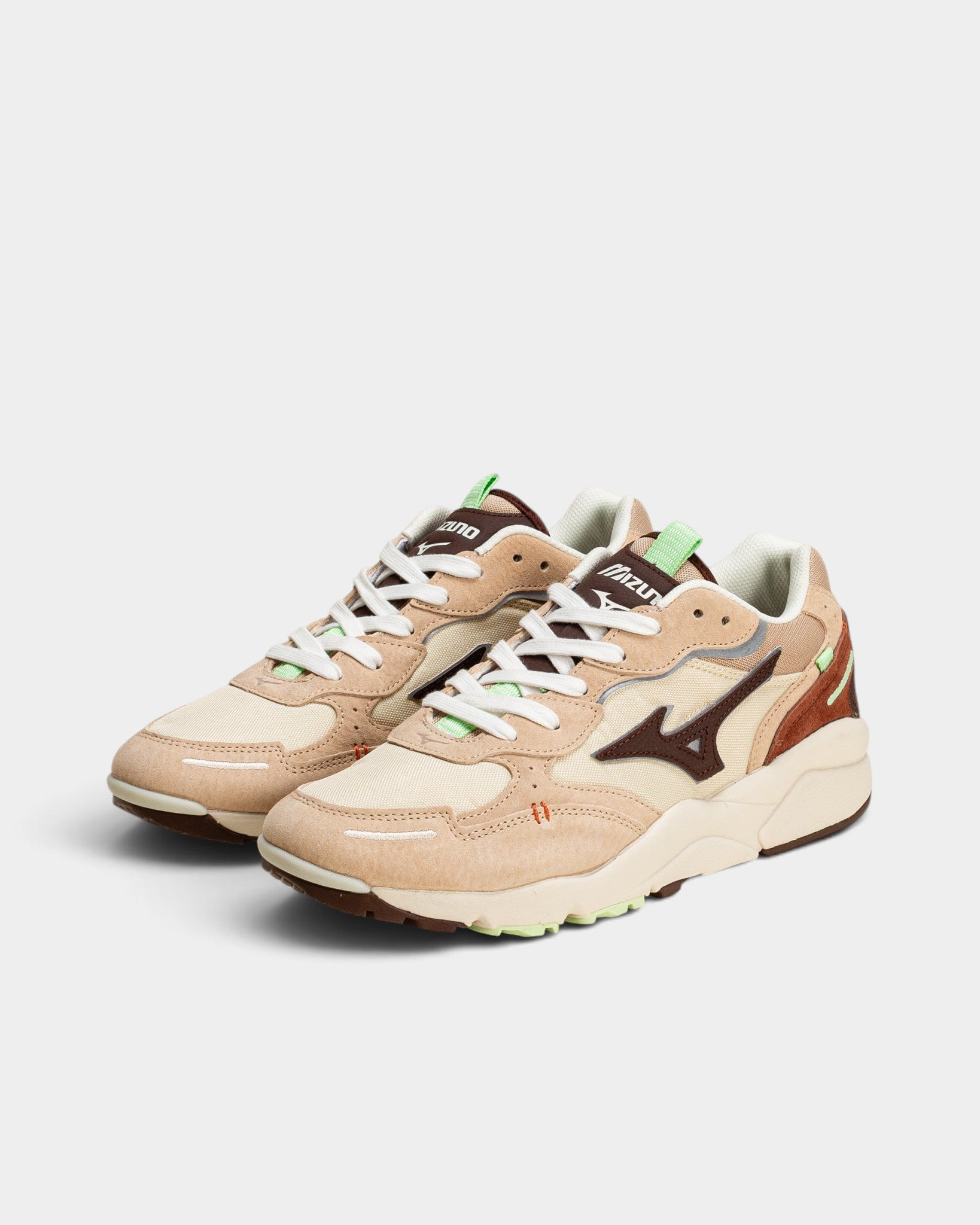 Mizuno Sky Medal B Shoes - Summer Sand/Chicory Coffee/Mojave