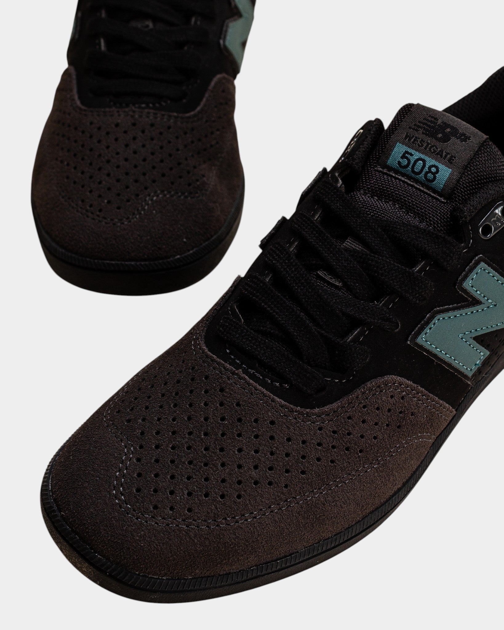 NB Numeric Westgate 508 Shoes - Black Cement/New Spruce – Lockwood