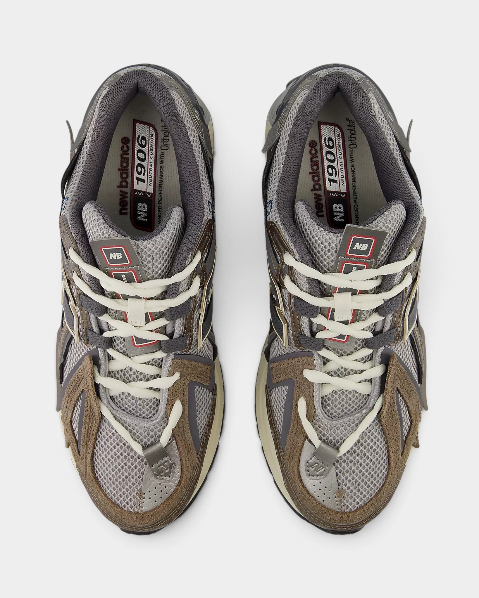 ショーン New Balance 1906A Shoes - Thunder Brown/Slate Grey – Lockwood Avenue