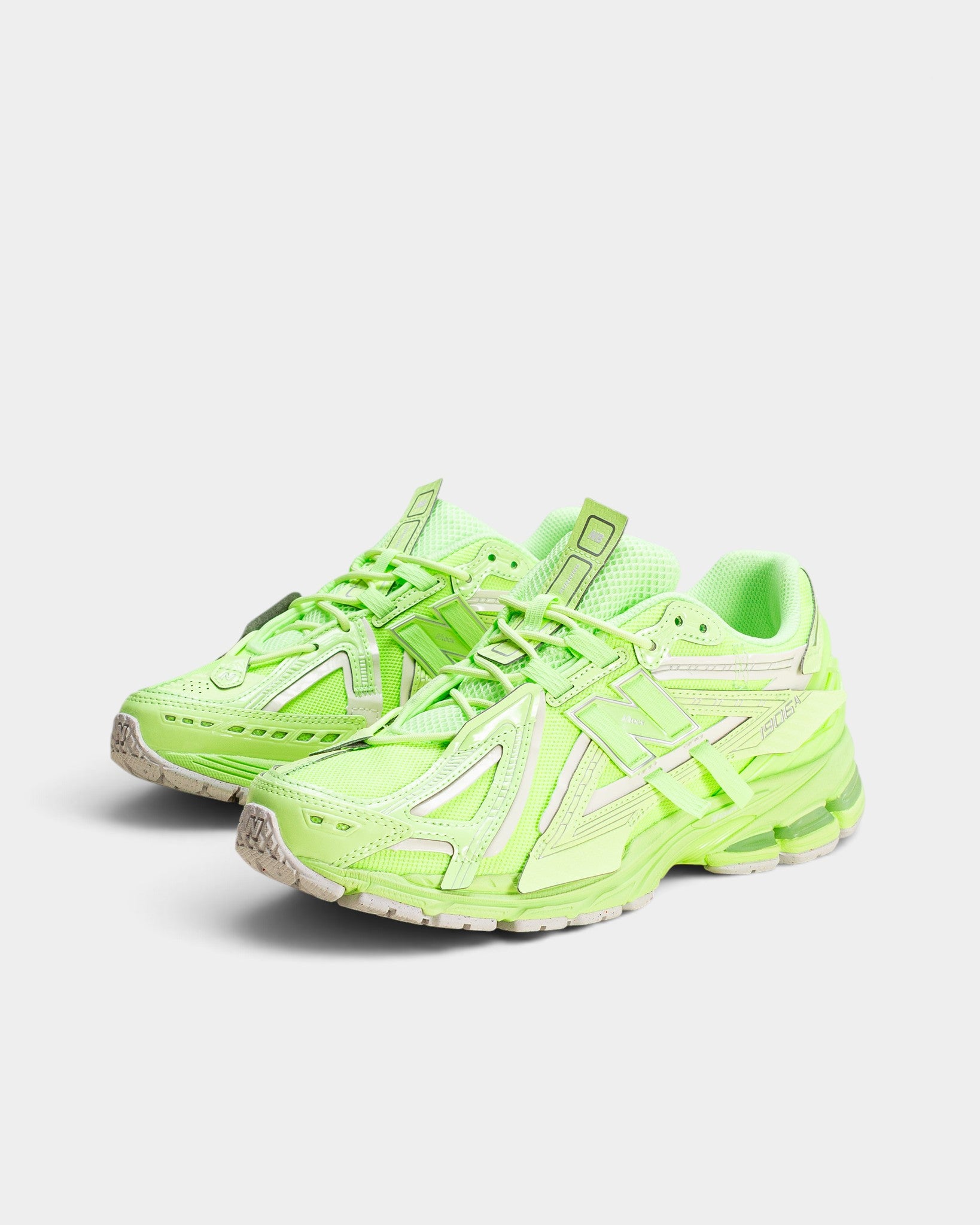 New Balance 1906A Shoes - Mint Flash/Silver Metallic/White