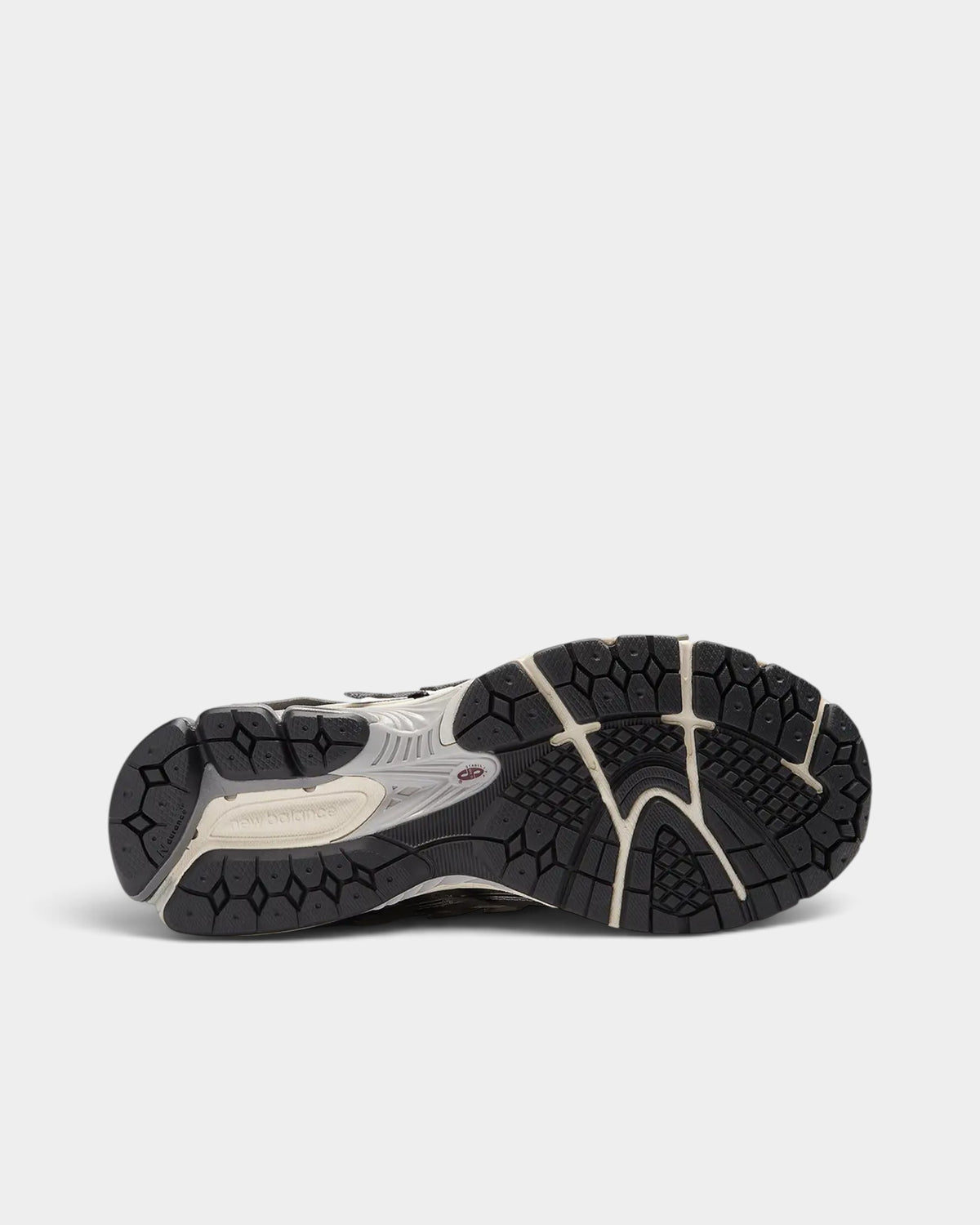 Lockwood Avenue New Balance 1906A sneaker showing the detailed black and gray N-ergy rubber outsole