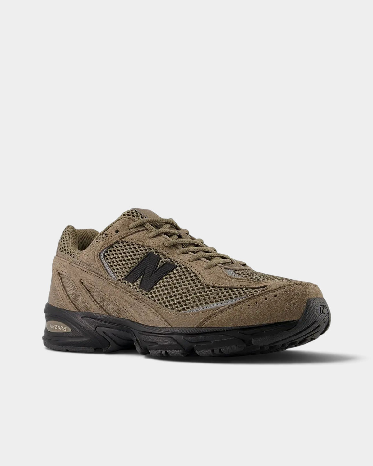 Lockwood Avenue New Balance 509 sneakers in thunder brown mesh and synthetic leather with black ABZORB midsole