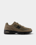 Lockwood Avenue New Balance 509 sneakers in thunder brown mesh and synthetic leather with black ABZORB midsole