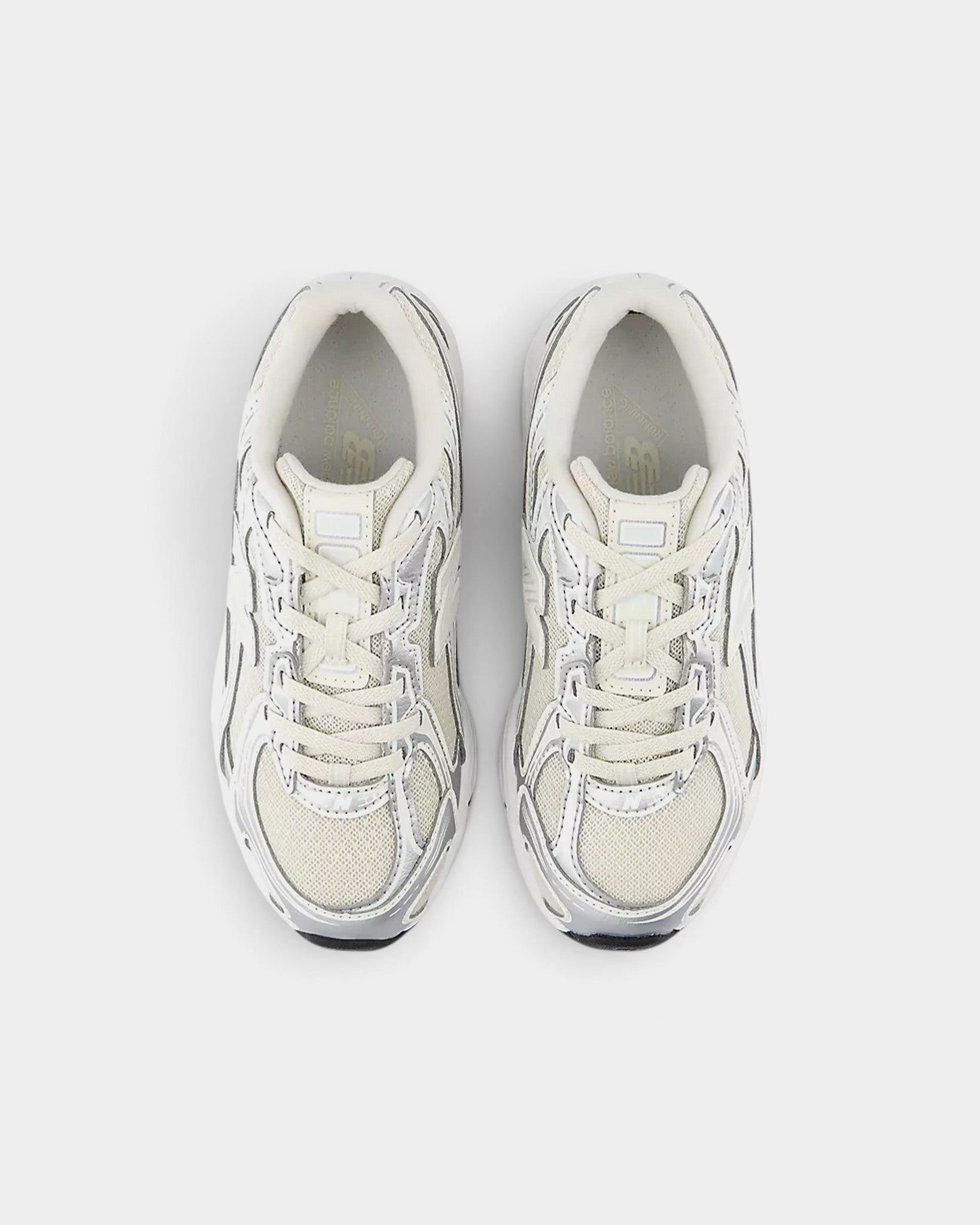 New Balance 740 Bungee Lace Kids Shoes - Turtledove/Linen
