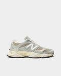 Lockwood Avenue New Balance 9060 sneakers in Lone Star Grey and Stoneware with mesh, suede, and synthetic overlays.