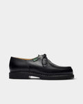 Lockwood Avenue Paraboot Michael Marche II black leather shoes with Norwegian stitching and natural rubber sole