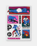 Lockwood Avenue by Parra vinyl sticker sheet featuring colorful die-cut illustrations of figures, dogs, and logos.
