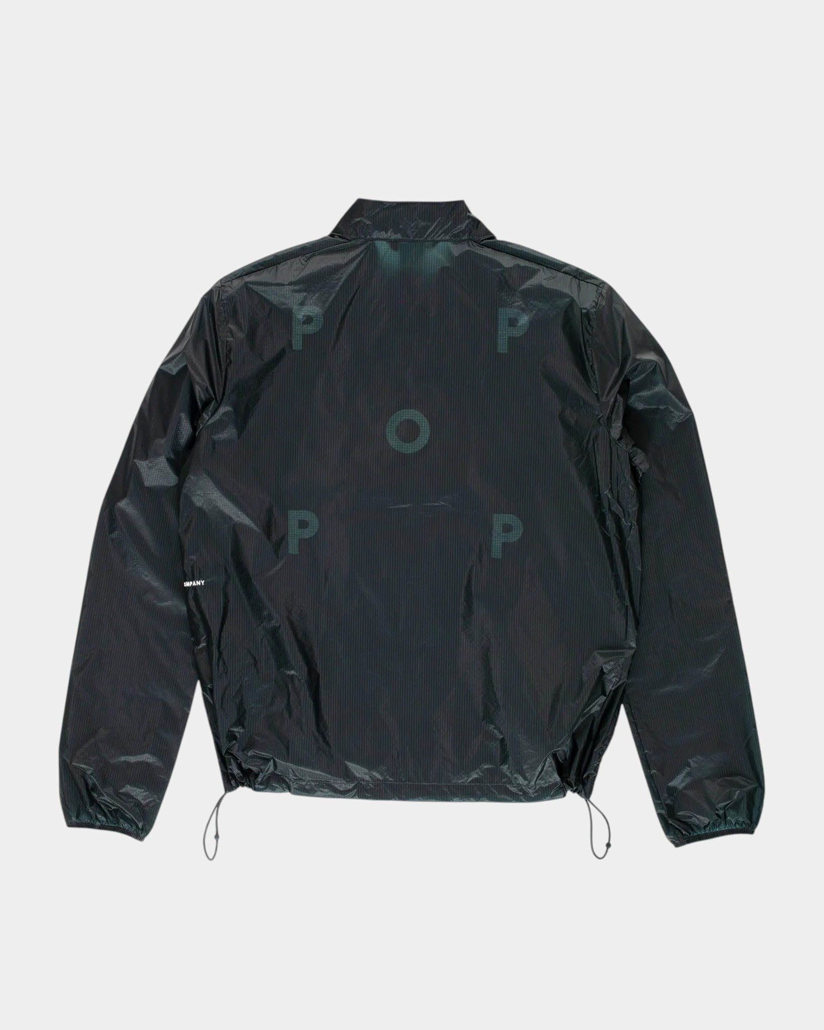 Pop Trading Company Team Jacket - Darkest Spruce – Lockwood Avenue