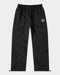Lockwood Avenue black Puma x Perks And Mini nylon Cordura technical pants with bungee cord cuffs and reflective logo