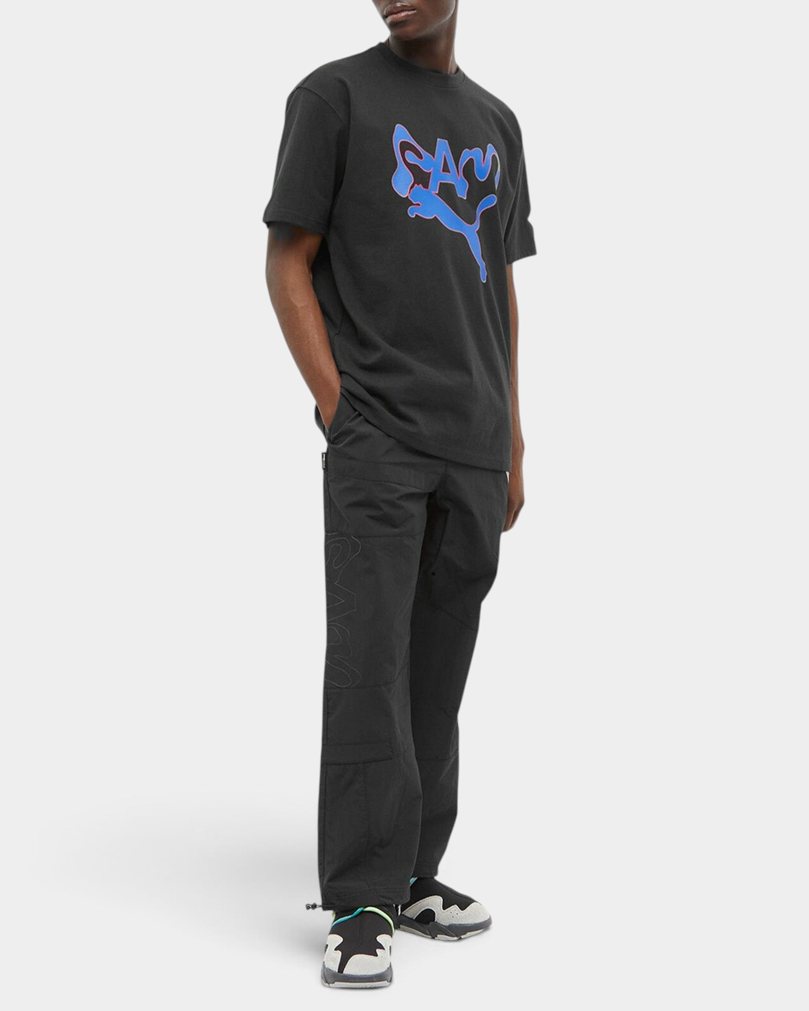 Puma x Perks And Mini Woven Pants - Black – Lockwood Avenue