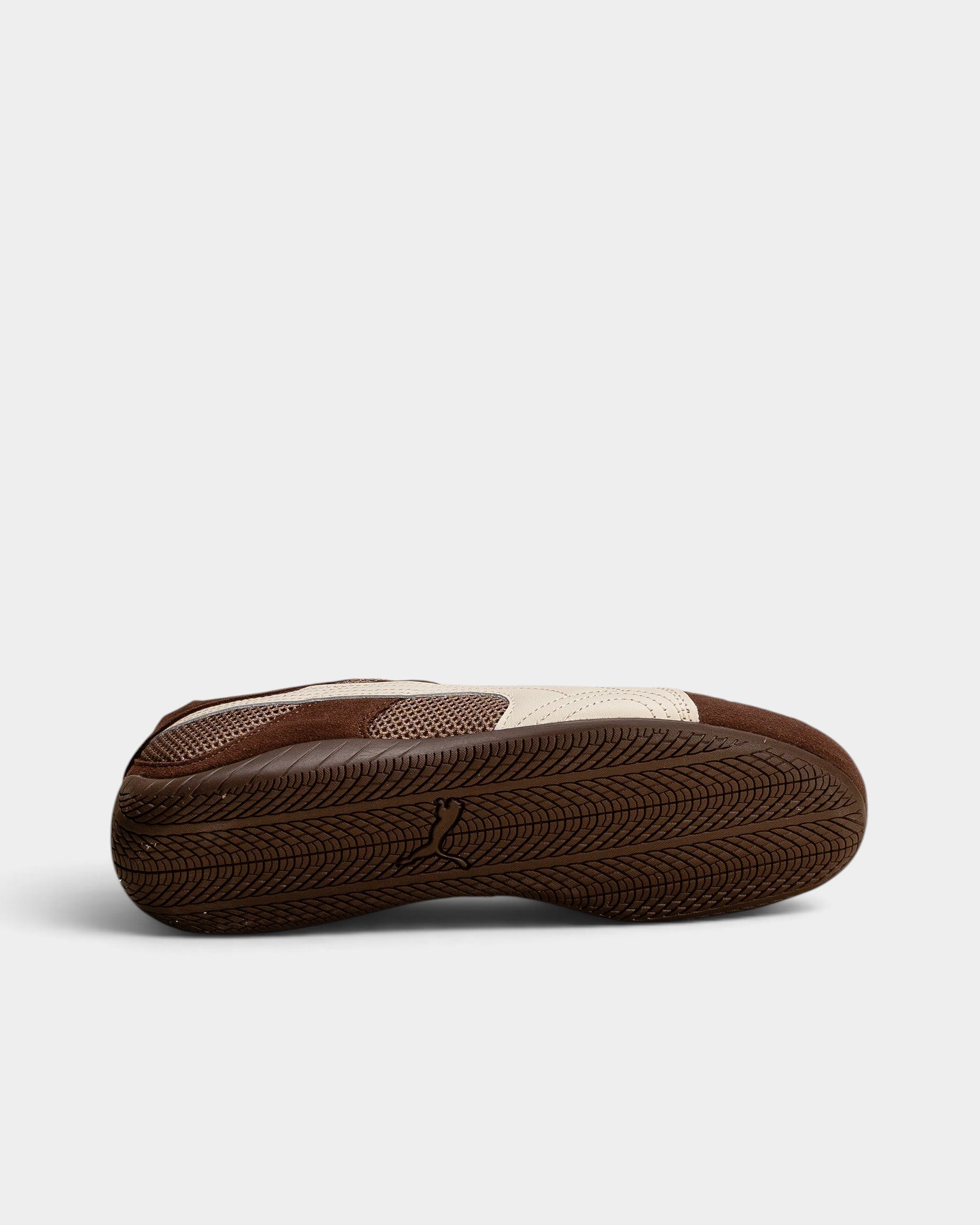 Puma Speedcat GO Shoes - Chocolate/Alpine Snow – Lockwood Avenue