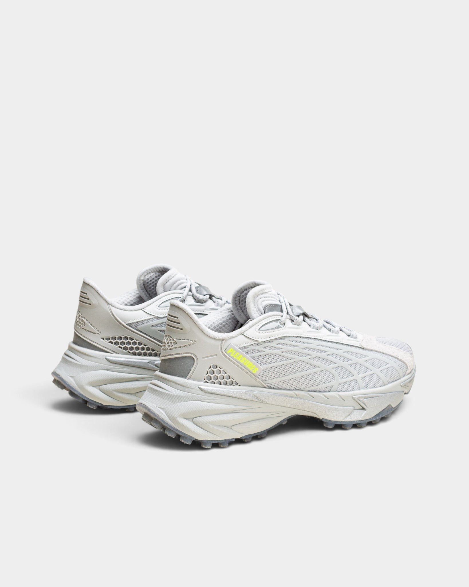 Puma Spirex x PLEASURES Shoes - Glacial Gray/Cool Light Gray