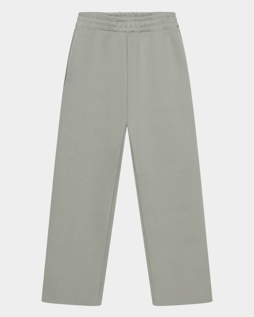 Lockwood Avenue Seventh V2 Stacks straight leg sweatpants in grey French Terry cotton with an elasticated waistband.