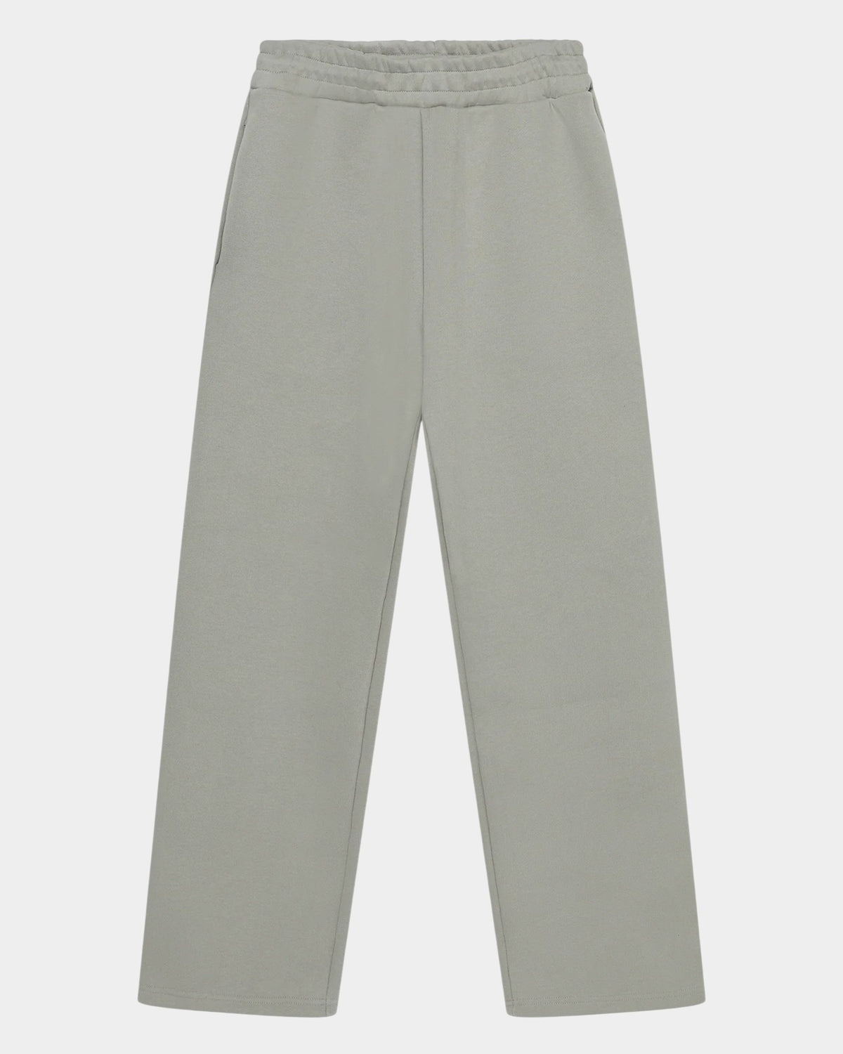 Lockwood Avenue Seventh V2 Stacks straight leg sweatpants in grey French Terry cotton with an elasticated waistband.