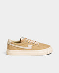 Lockwood Avenue Stepney Workers Club Dellow S-Strike sand canvas sneakers with ecru leather side branding