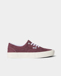Lockwood Avenue Vans x Pop x Ben-G Skate Era shoes in burgundy hairy suede with white laces and embossed XXX detail