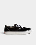 Lockwood Avenue Vans Skate Authentic black canvas low-top sneakers with white laces and gum rubber outsole