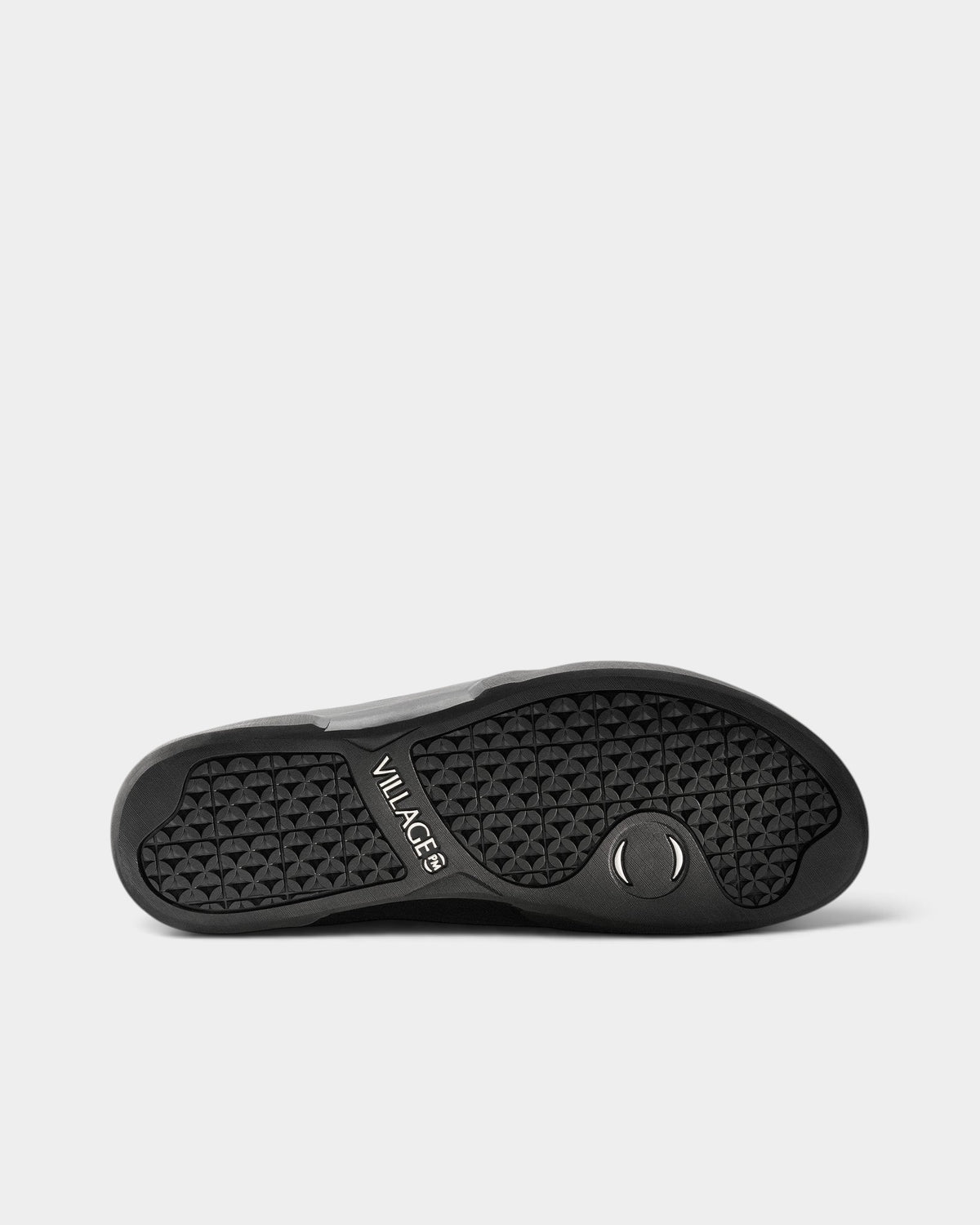Lockwood Avenue Village PM 1PM black skate shoe sole with Rubber Glove Technology tread pattern