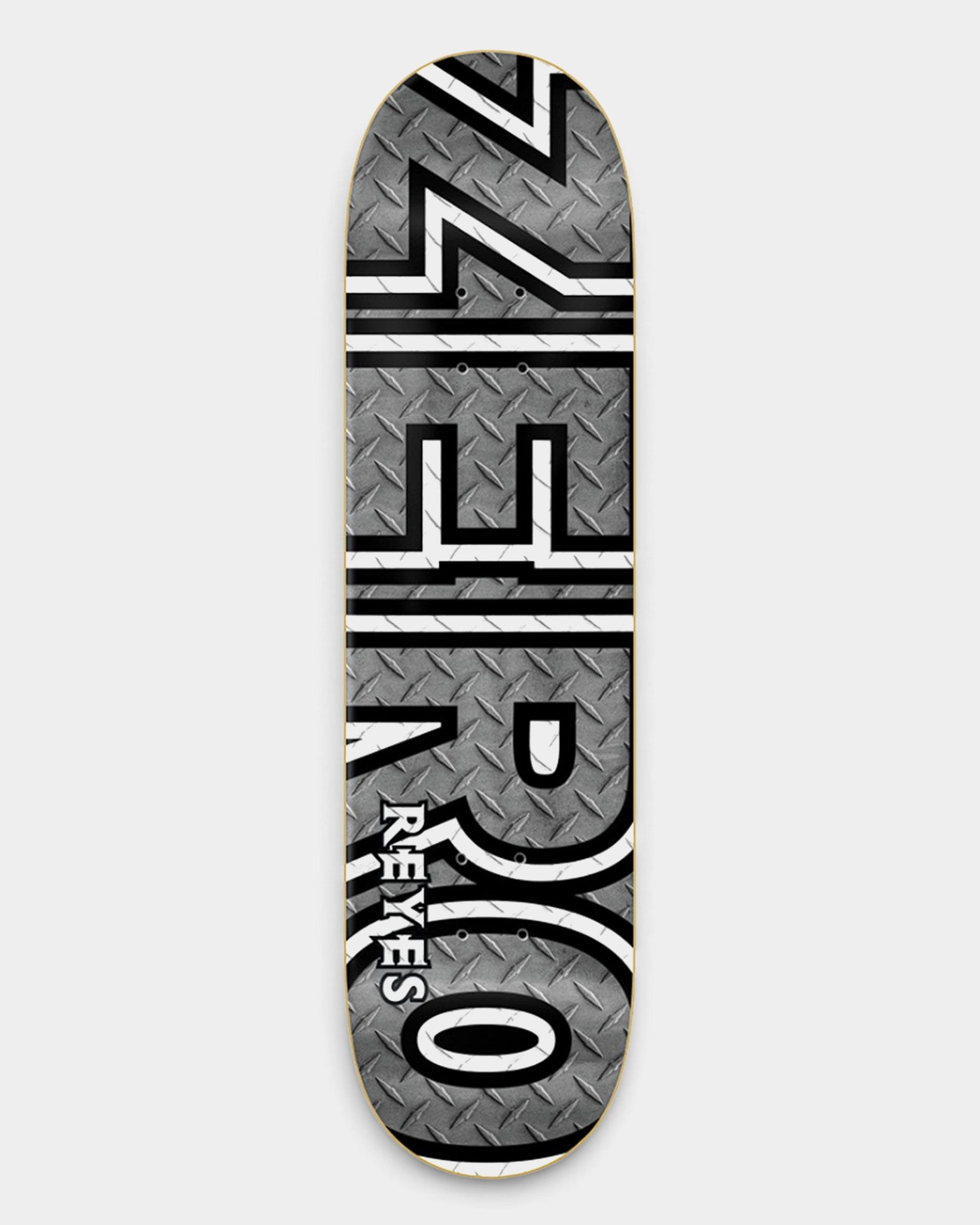 Zero Reyes Diamond Plate Deck 8.25