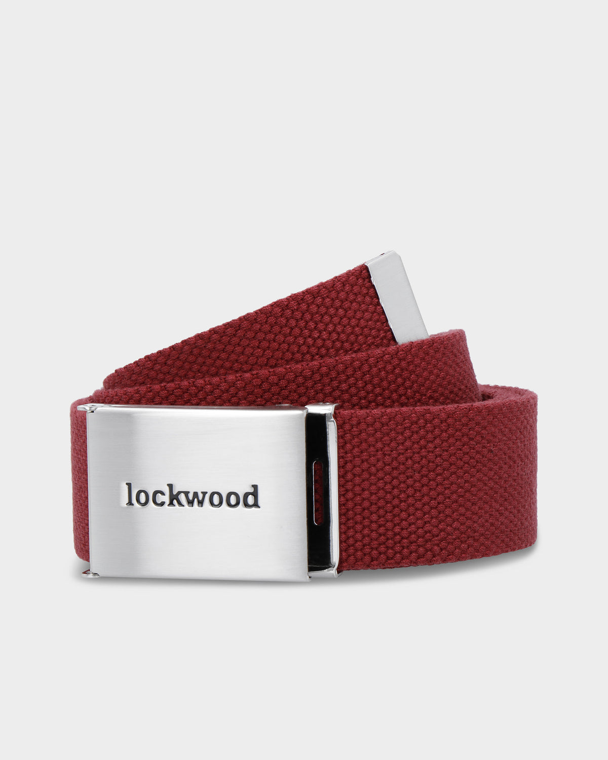 Lockwood Belt - Dark Red