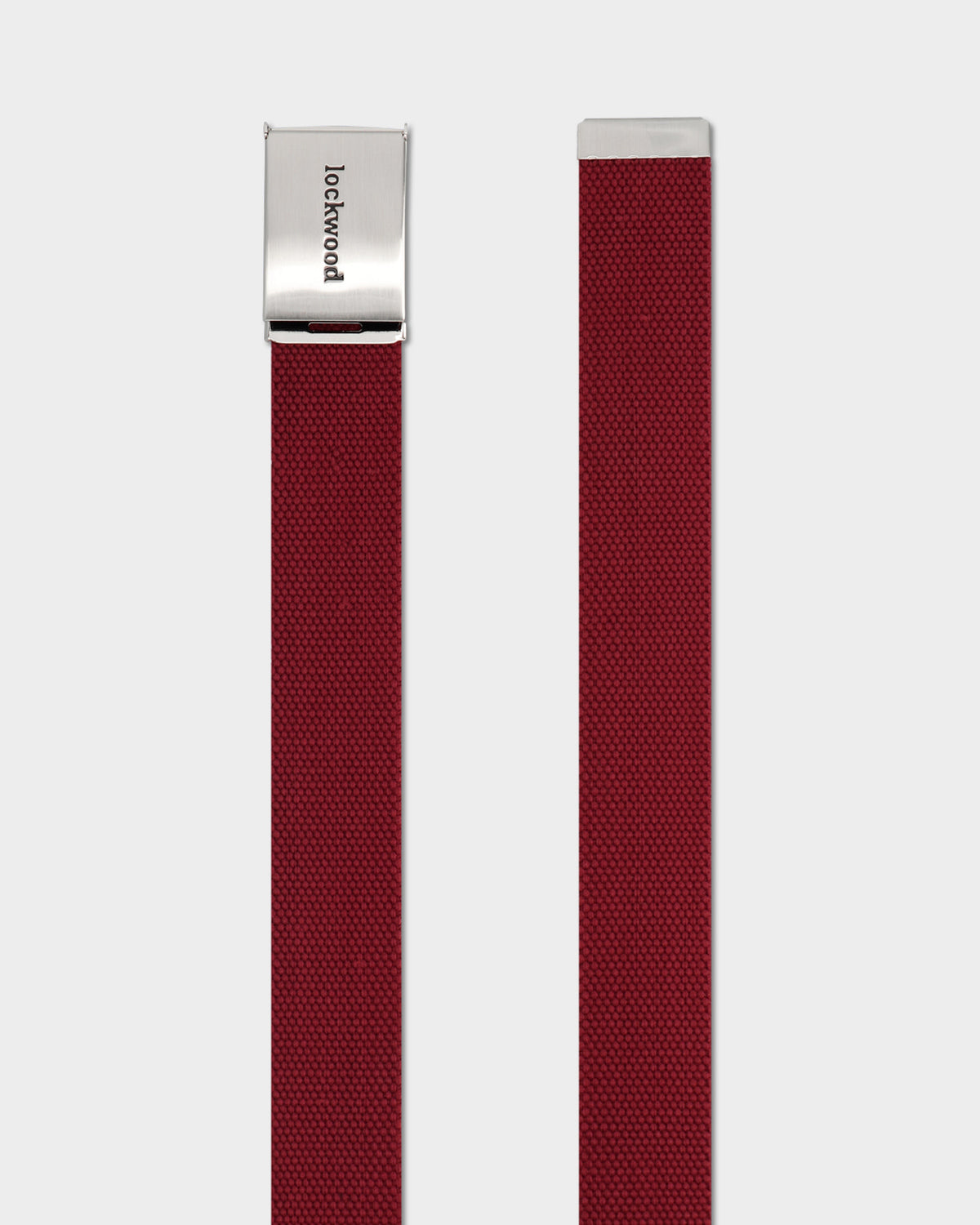 Lockwood Belt - Dark Red