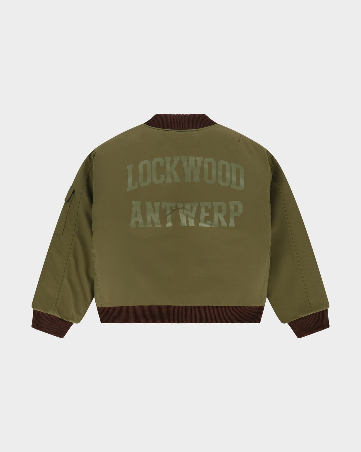 Lockwood Bomber Jacket - Dark Khaki