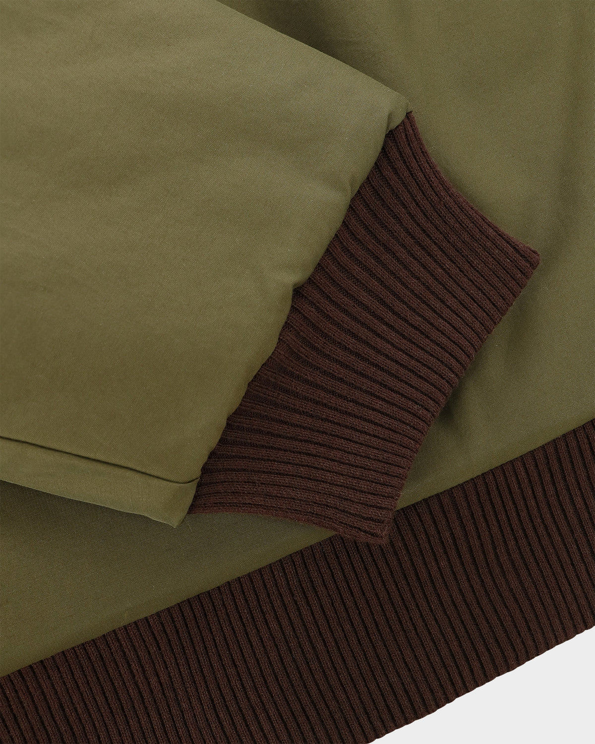 Lockwood Bomber Jacket - Dark Khaki
