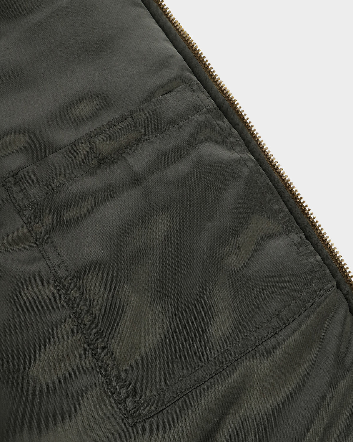 Lockwood Bomber Jacket - Dark Khaki