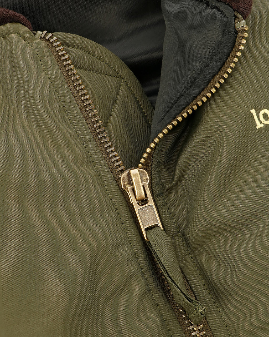 Lockwood Bomber Jacket - Dark Khaki