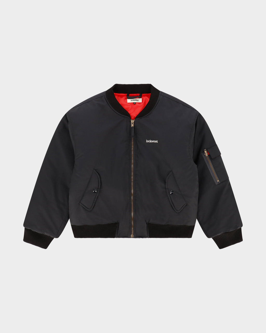 Lockwood Bomber Jacket - Dark Navy