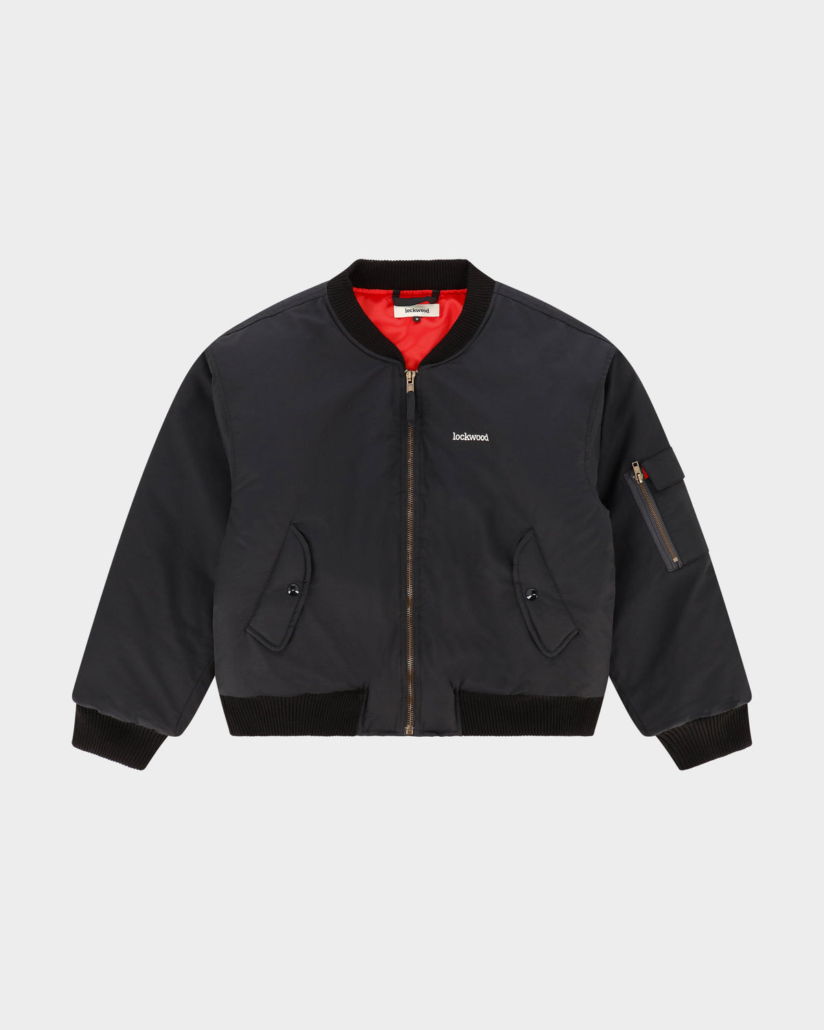 Lockwood Bomber Jacket - Dark Navy