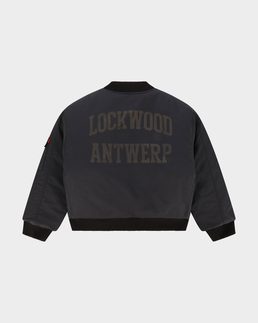 Lockwood Bomber Jacket - Dark Navy